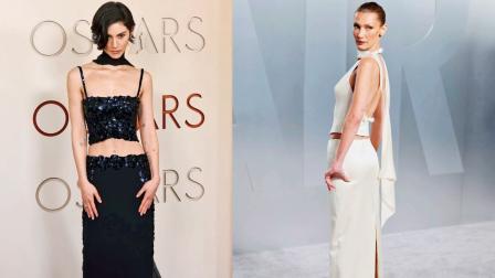 ગ્રેસી અબ્રામ્સે, બેલા હદીદ