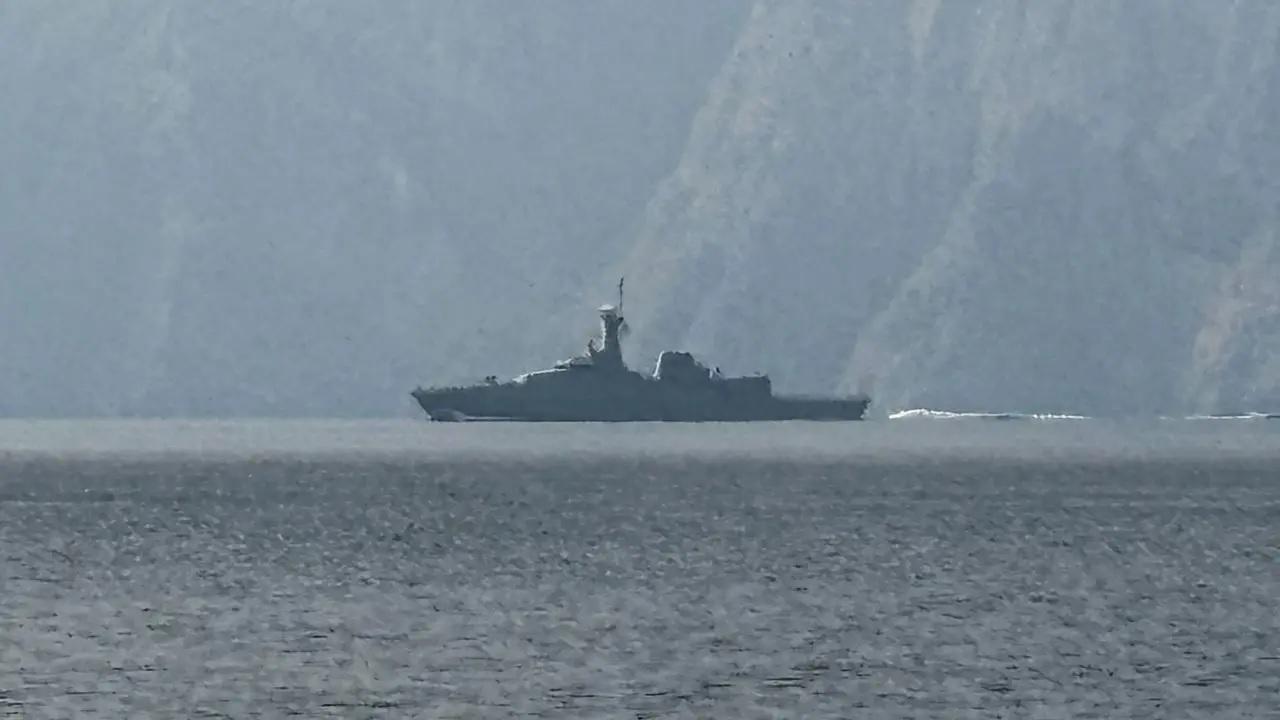 હોર્મુઝ સ્ટ્રેટ (તસવીર સૌજન્ય મિડ-ડે)