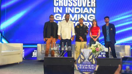 ISGL લૉન્ચ