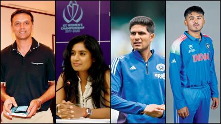 રાહુલ દ્રવિડ, મિતાલી રાજ, શુભમન ગિલ અને આયુષ મહાત્રે