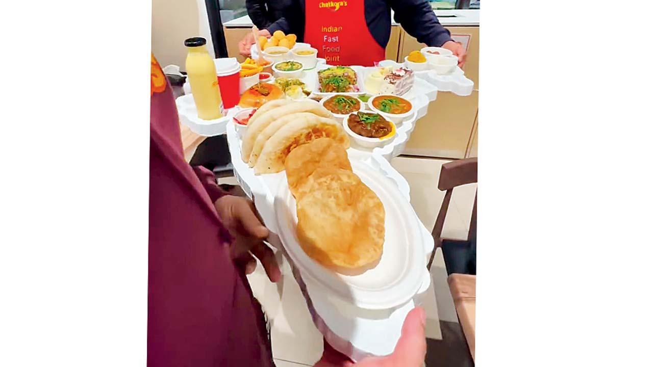 વાઇરલ વિડીયોમાંથી સ્ક્રીનશૉટ