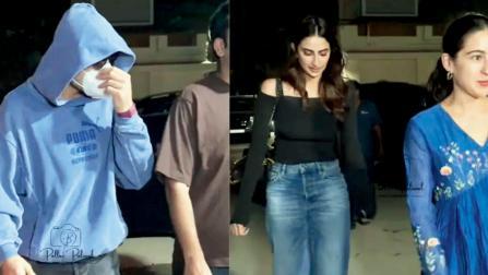 ગર્લફ્રેન્ડ પલક તિવારી સાથે સીક્રેટ આઉટિંગ માટે નીકળેલો ઇબ્રાહિમ અલી ખાન કૅમેરામાં ક્લિક થઈ ગયો