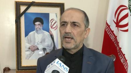 ઈરાનના કોન્સ્યુલેટ જનરલના કોન્સ્યુલ જનરલ સૈયદ રેઝા મોસાયેબ મોટલાગ