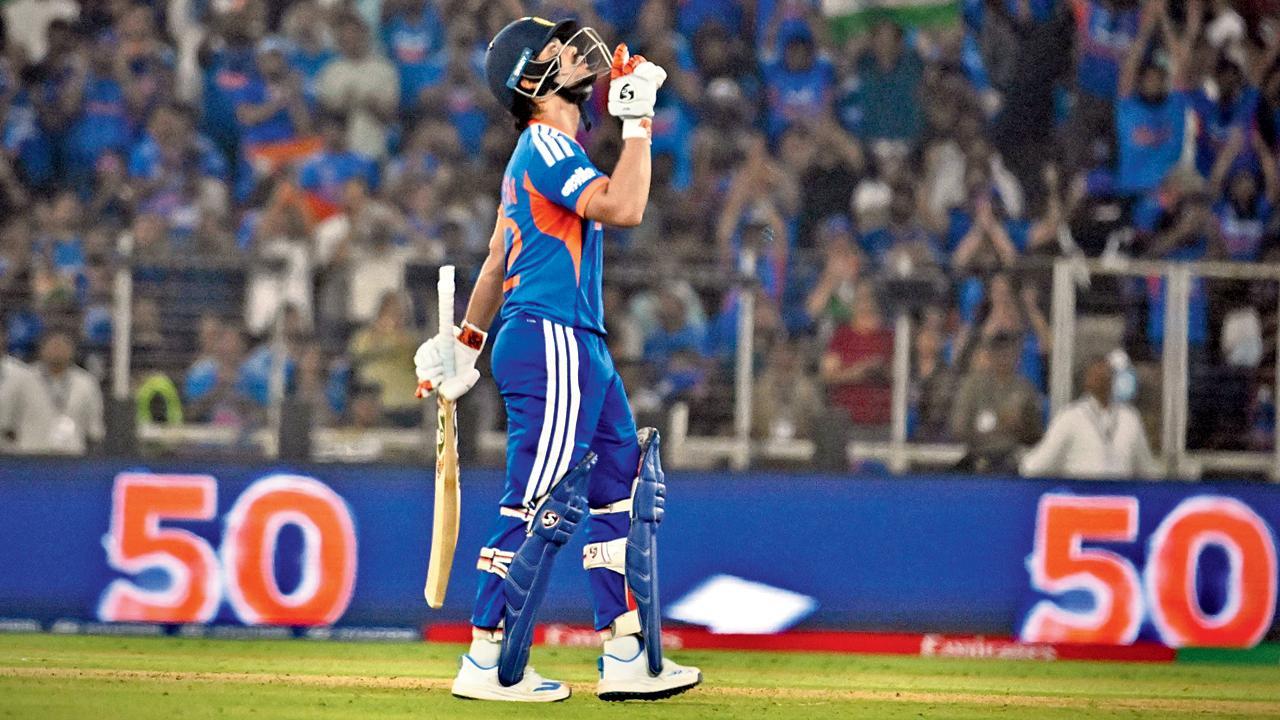 ઈશાન કિશને ફાઇનલમાં ૫૪ રન ફટકાર્યા હતા