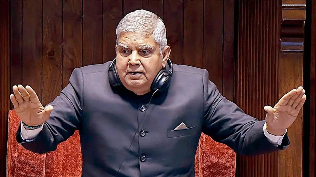 જગદીપ ધનખડ (ફાઈલ તસવીર)