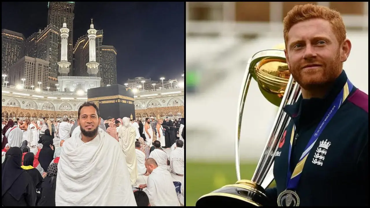 બાંગ્લાદેશી ક્રિકેટર મુશફિકુર રહીમ સાઉદી અરેબિયામાં ફસાયો અને ઇંગ્લૅન્ડનો ક્રિકેટર જૉની બેયરસ્ટો