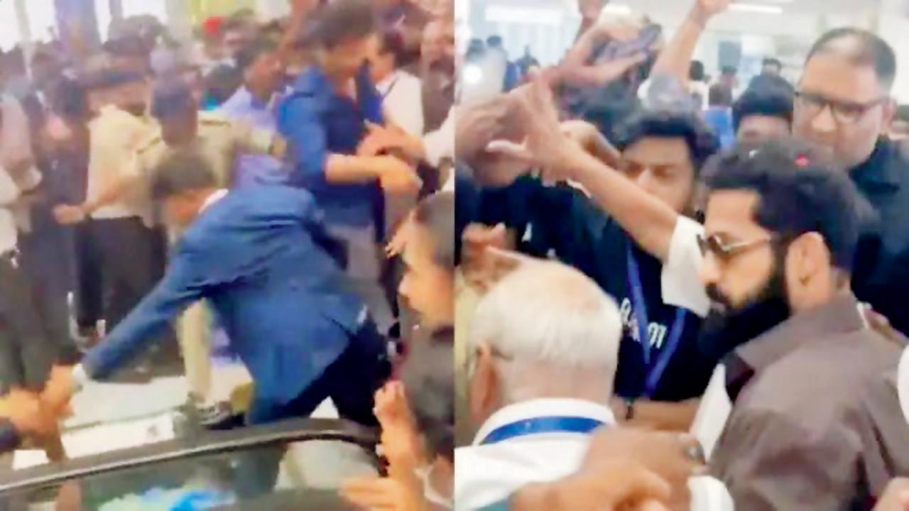 ભીડને હટાવવા અને સ્થિતિ કાબૂમાં રાખવા માટે પોલીસ દ્વારા હળવો લાઠીચાર્જ પણ કરવામાં આવ્યો