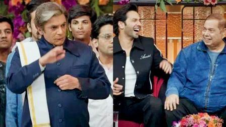 ધ ગ્રેટ ઇન્ડિયન કપિલ શોની ફિનાલેમાં સુનીલ ગ્રોવરે કાદર ખાનની કરી જબરી મિમિક્રી