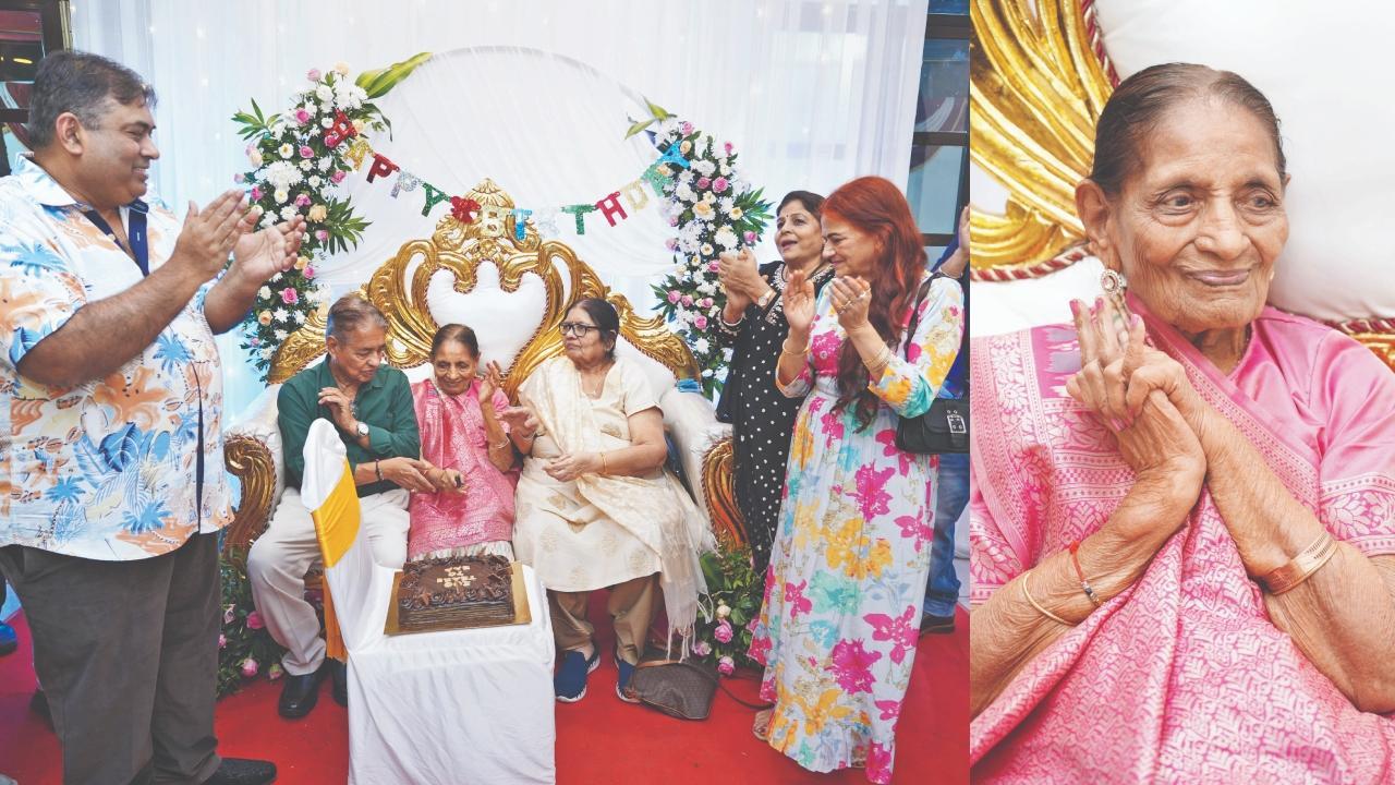 ૧૦૦મા જન્મદિવસનું કર્યું સેલિબ્રેશન.