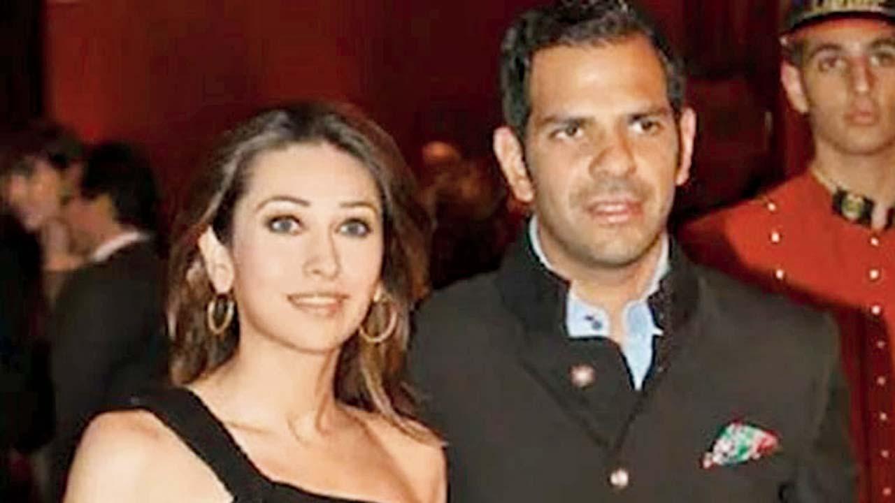 કરિશ્મા કપૂર, સંજય કપૂર