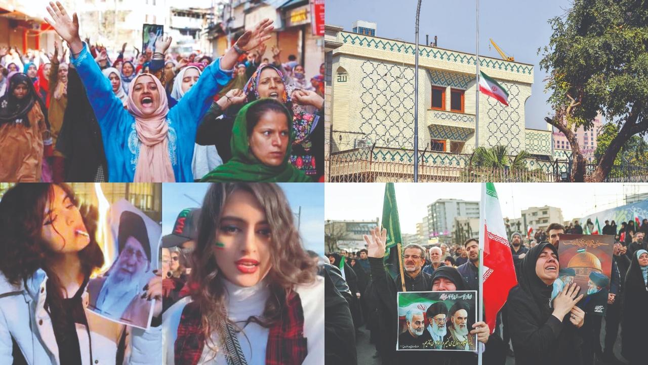 ખામેનેઈની સળગતી તસવીરથી સિગારેટ સળગાવીને ફેમસ બનેલી યુવતીનો ખુશી વ્યક્ત કરતો વિડિયો વાઇરલ