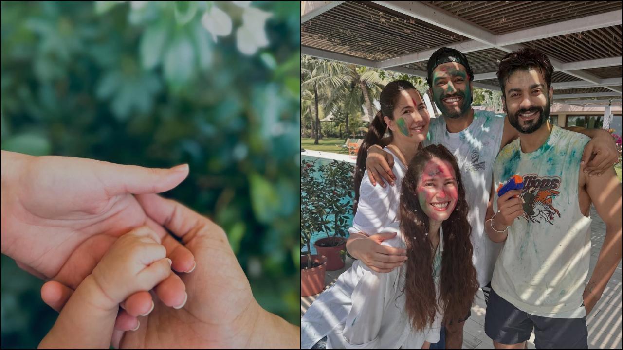 કૅટરિના કૈફે શૅર કરેલી તસવીરોનો કૉલાજ