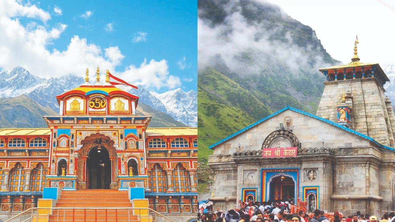 કેદારનાથ અને બદરીનાથ