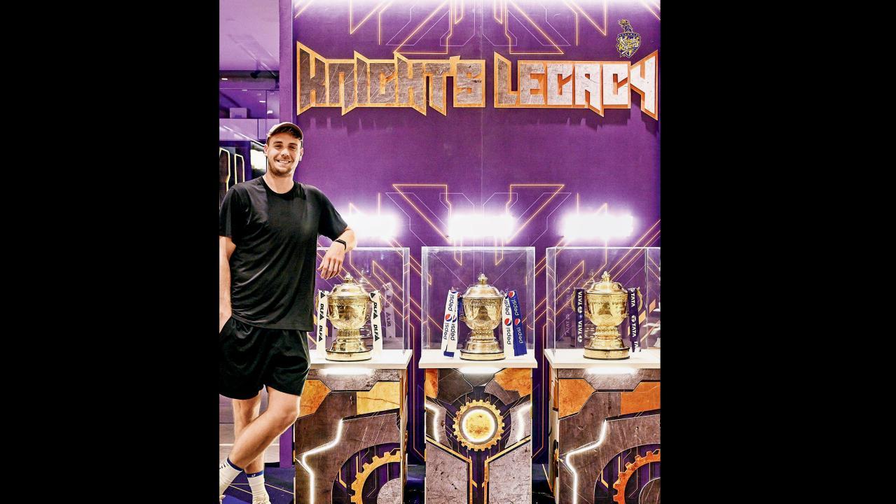 IPL 2026 ઑક્શનનો સૌથી મોંઘો ખેલાડી કૅમરન ગ્રીન KKRના કૅમ્પમાં જોડાયો