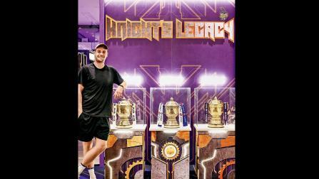 IPL 2026 ઑક્શનનો સૌથી મોંઘો ખેલાડી કૅમરન ગ્રીન KKRના કૅમ્પમાં જોડાયો