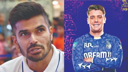 એસ. બદરીનાથ, કૅમરન ગ્રીન