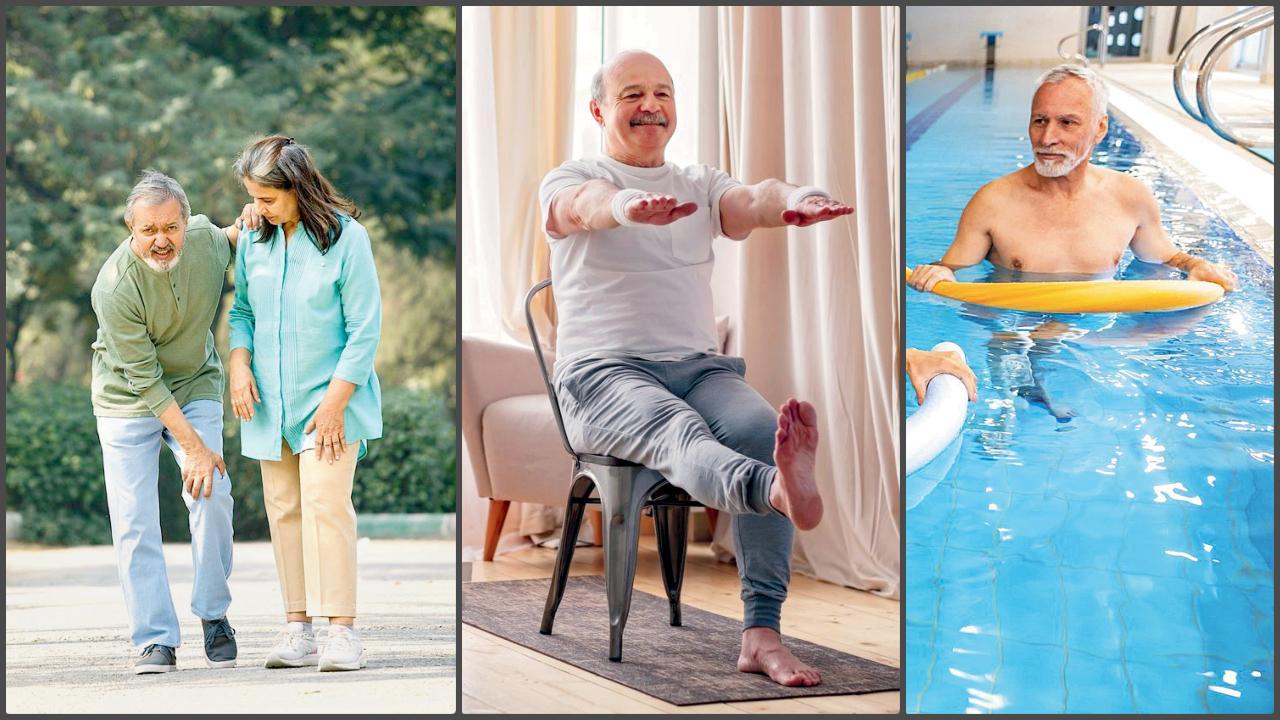 ૬૦ વર્ષ પછી પગના દુખાવા માટે બેસ્ટ કસરતો કઈ છે એ જાણી લો