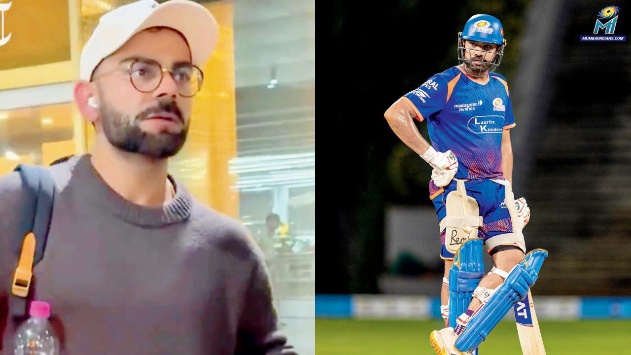 વિરાટ કોહલી અને રોહિત શર્મા