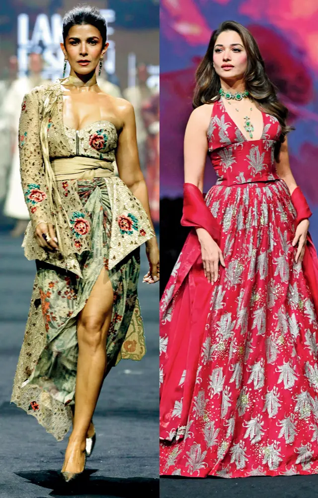 ફૅશનની દુનિયામાં ચમકી બૉલીવુડની સુંદરીઓ