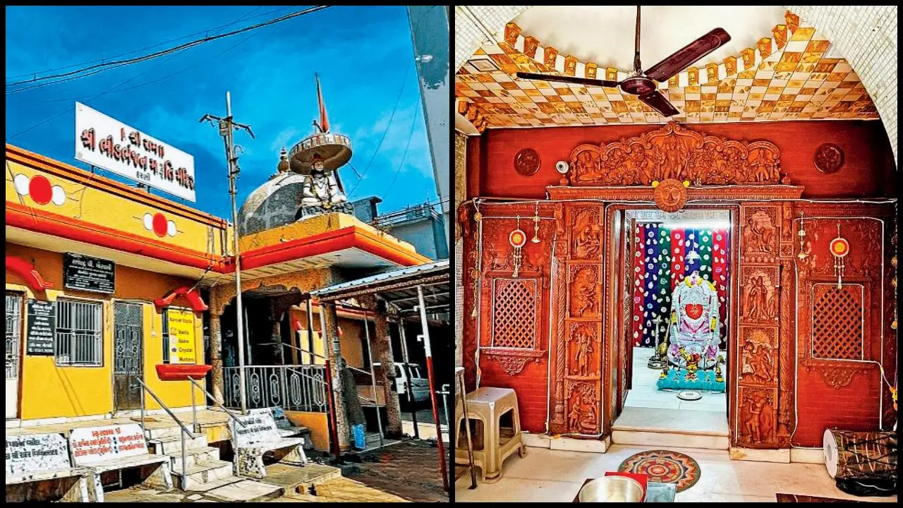 રામાયણકાલીન છે હરણીના હનુમાનજી