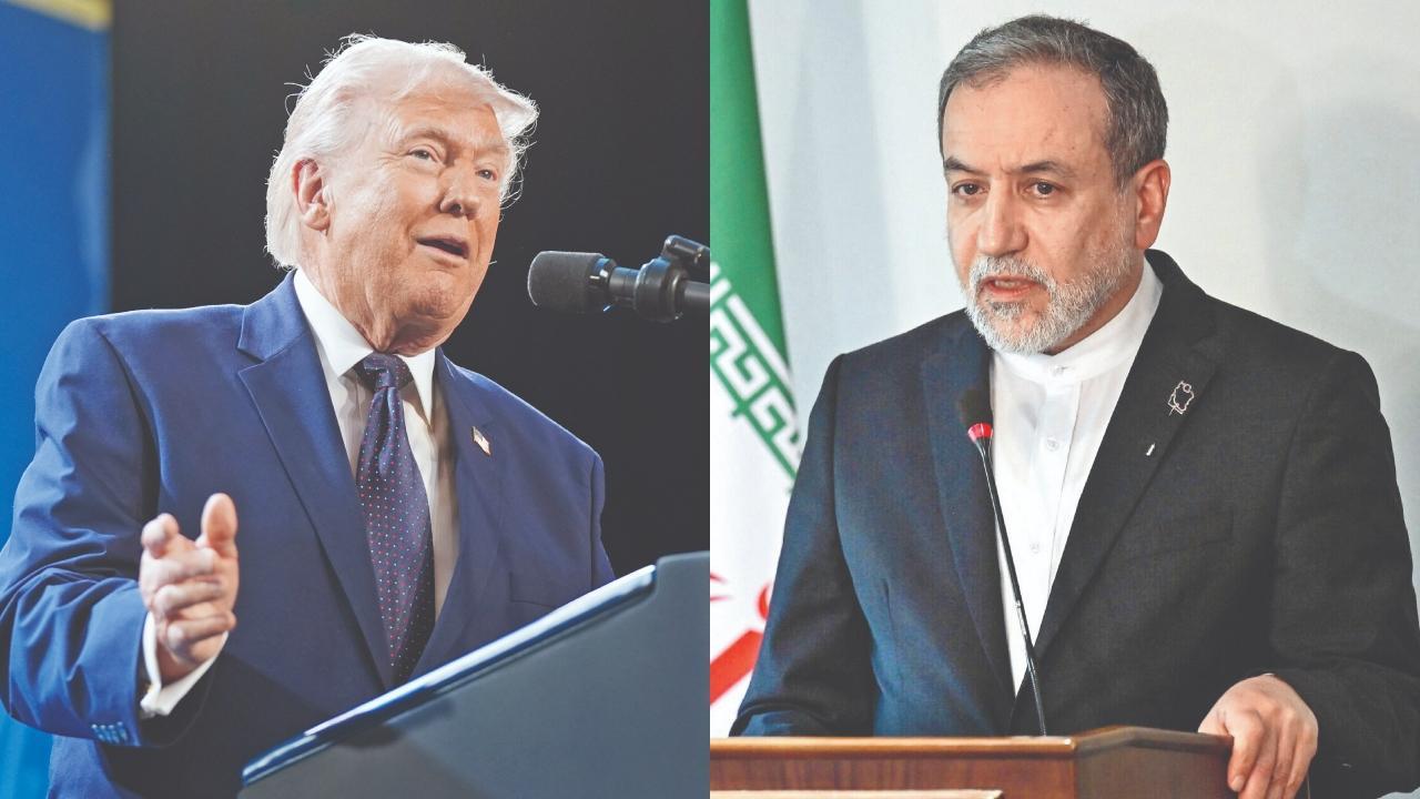 ડોનલ્ડ ટ્રમ્પ, અબ્બાસ અરાગજી