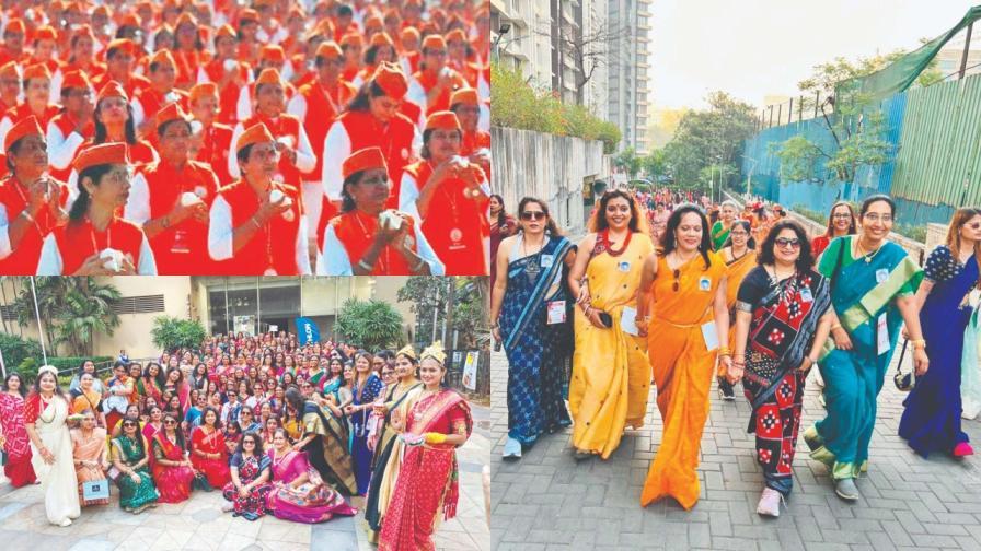 ઉજવણી વેળાની તસવીરો