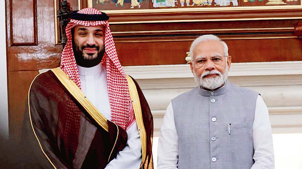 નરેન્દ્ર મોદીએ સાઉદી ક્રાઉન પ્રિન્સ મોહમ્મદ બિન સલમાન સાથે ઈરાન યુદ્ધ અંગે ફોન પર વાત કરી હતી