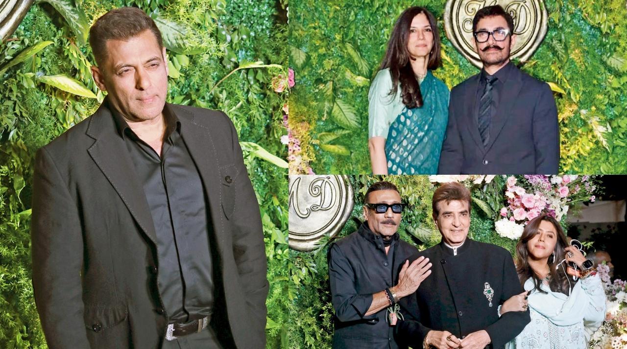 મોહક નાહટાના પ્રી-વેડિંગ રિસેપ્શનમાં બૉલીવુડ સ્ટાર્સ