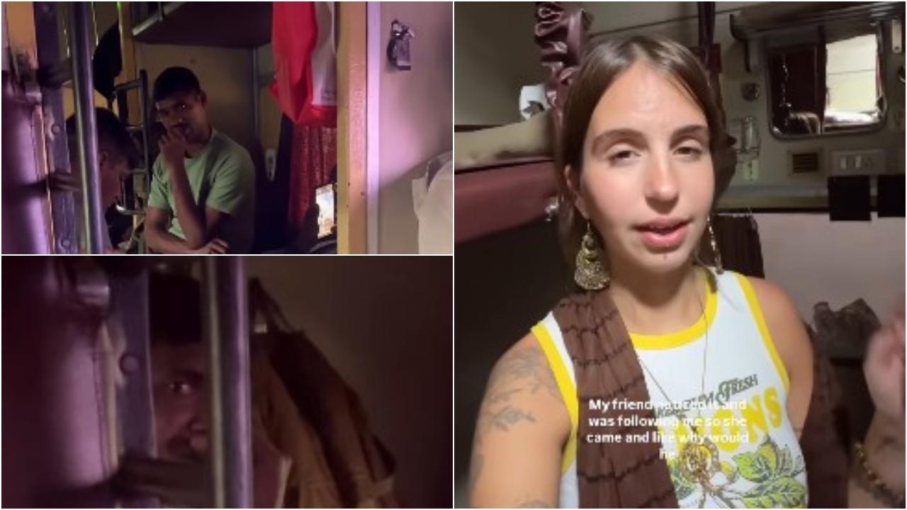 આ પહેલાં પણ ફરિયાની છેડતી થઈ છે - તસવીરો વીડિયો સ્ક્રીન ગ્રેબ