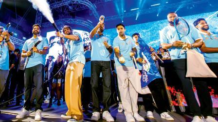 તાજેતરમાં મુંબઈ ઇન્ડિયન્સે પોતાના ફૅન્સ માટે સ્પેશ્યલ ઇવેન્ટનું આયોજન કર્યું હતું