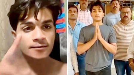 ખોટો મેસેજ પોસ્ટ કરીને પૅનિક ફેલાવવા બદલ મુંબ્રા પોલીસે યુવકને ઝડપીને માફી મગાવી હતી