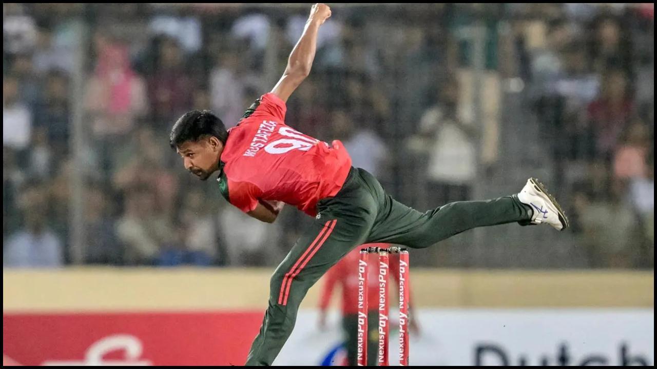 બાંગ્લાદેશનો મુસ્તફિઝુર રહેમાન