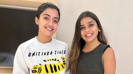 રશ્મિકા મંદાના સાથે પૂજા દેઢિયા