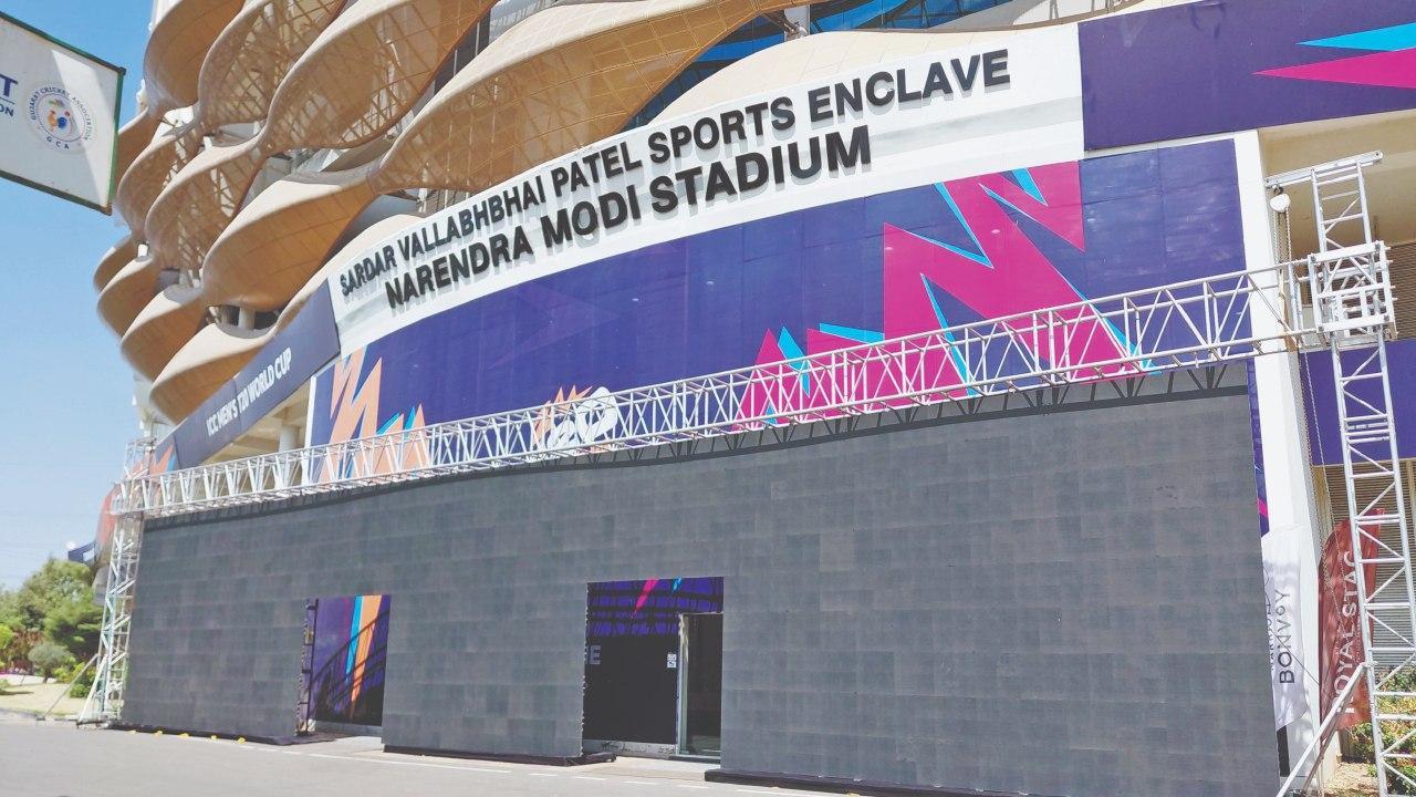 અમદાવાદનું નરેન્દ્ર મોદી સ્ટેડિયમ બ્યન્યું ડિજિટલી સ્માર્ટ સ્ટેડિયમ