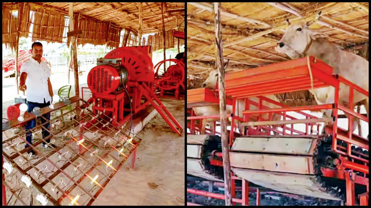 શૈલેન્દ્ર સિંહે બનાવેલું બળદ સંચાલિત પાવરહાઉસ નંદીરથ અને નંદીરથથી વીજળી જનરેટ થઈ શકે છે જે ઇલેક્ટ્રિક ગ્રિડ થકી સંઘરી પણ શકાય છે. 