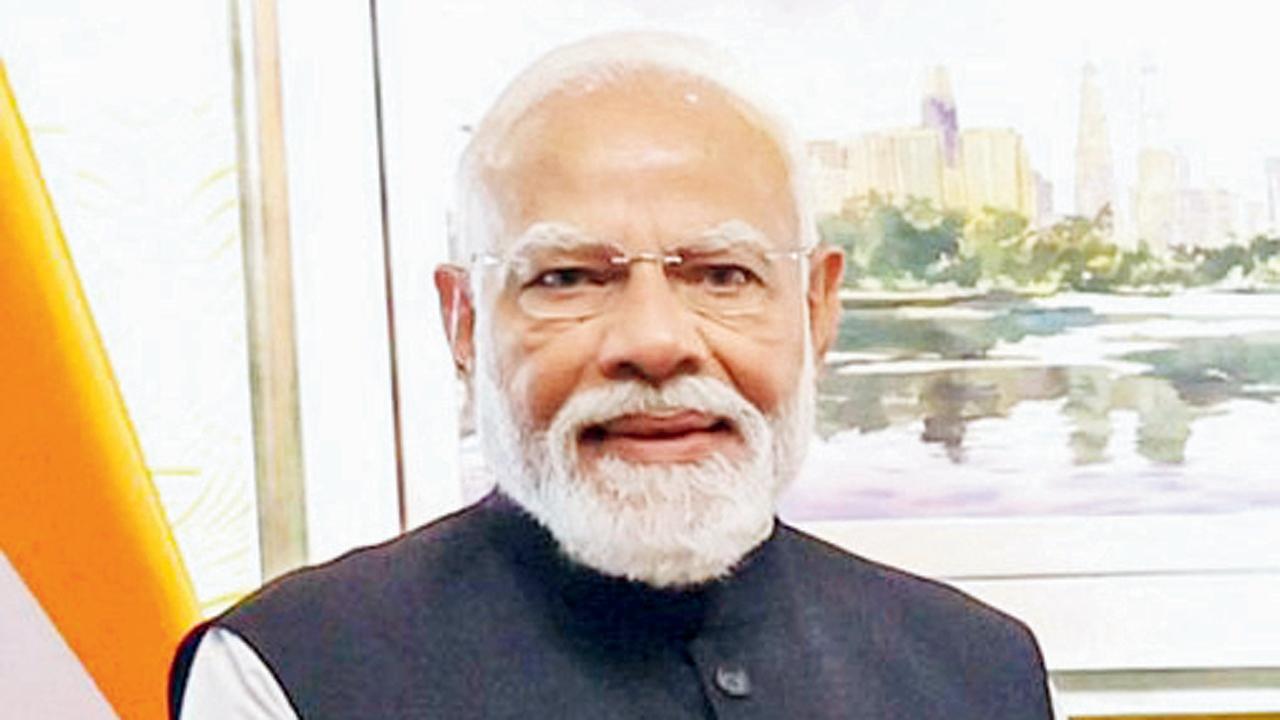 વડા પ્રધાન નરેન્દ્ર મોદીની ફાઇલ તસવીર