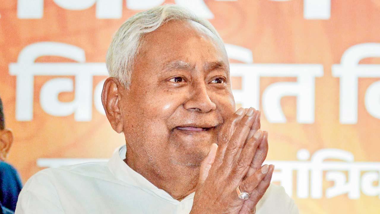 નીતીશ કુમાર