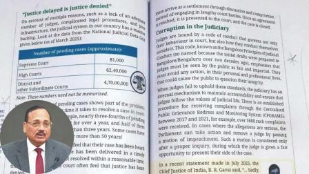 ચીફ જસ્ટિસ ઑફ ઇન્ડિયા સૂર્યકાન્ત, આ છે એ પાઠ.