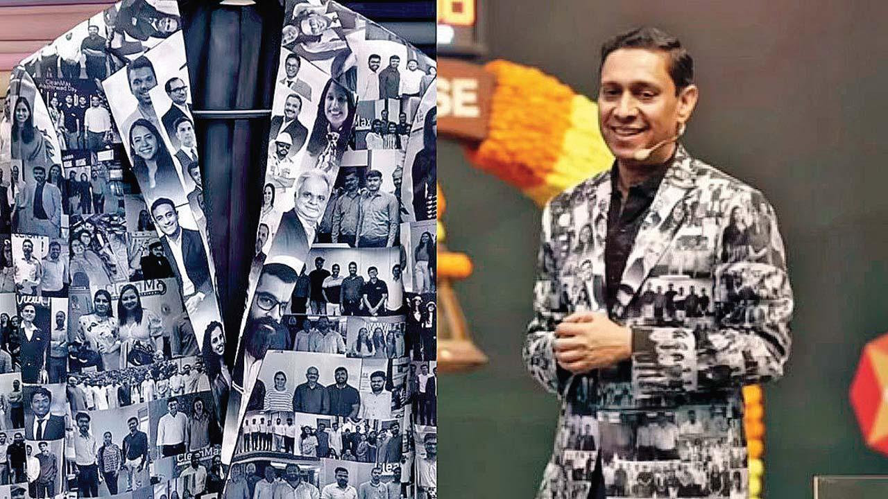 સ્પેશ્યલ જૅકેટ સાથે ક્લીનમૅક્સ એન્વાયરો એનર્જી સૉલ્યુશન્સ લિમિટેડના MD કુલદીપ જૈન