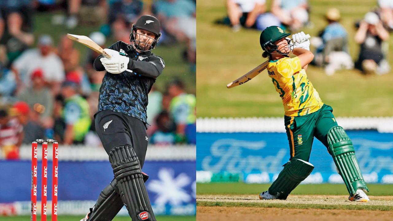 કિવી ઓપનર ઓપનર ડેવોન કૉન્વેએ ૪૯ બૉલમાં પાંચ ફોર અને બે સિક્સ ફટકારીને ૬૦ રન કર્યા હતા કૅયલા રેનેકે સાઉથ આફ્રિકાની મહિલા ટીમ માટે ૯ બૉલમાં બે  ફોર અને ૩ સિક્સ ફટકારીને ૨૮ રન કર્યા હતા.