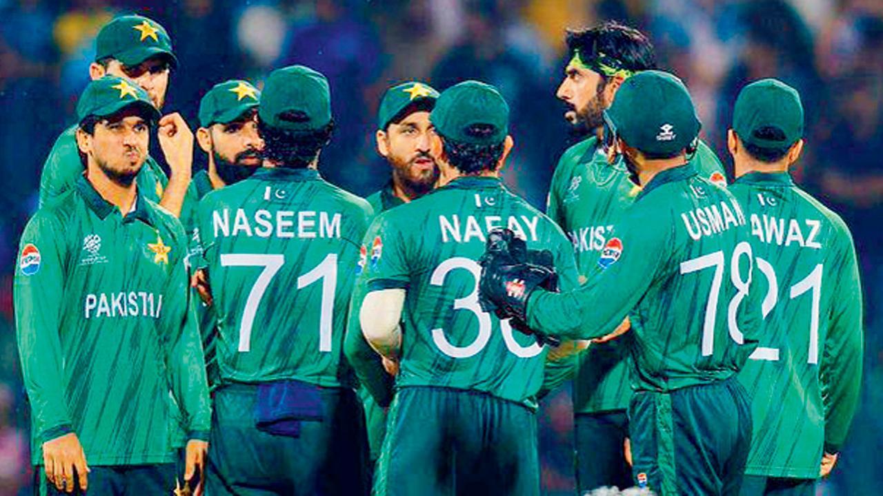 પાકિસ્તાન ક્રિકેટ ટીમની ફાઇલ તસવીર