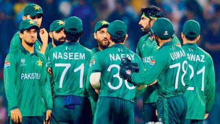 પાકિસ્તાન ક્રિકેટ ટીમની ફાઇલ તસવીર