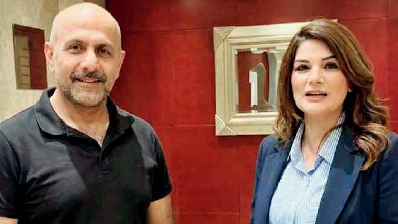 પાકિસ્તાની પત્રકાર સાથેના વિશાલ દાદલાણી