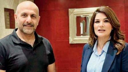 પાકિસ્તાની પત્રકાર સાથેના વિશાલ દાદલાણી