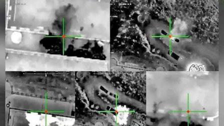 અફઘાનિસ્તાનના રક્ષા મંત્રાલયે જાહેર કરેલું પાકિસ્તાની સૈન્ય અડ્ડાઓની તબાહીનું ફુટેજ.