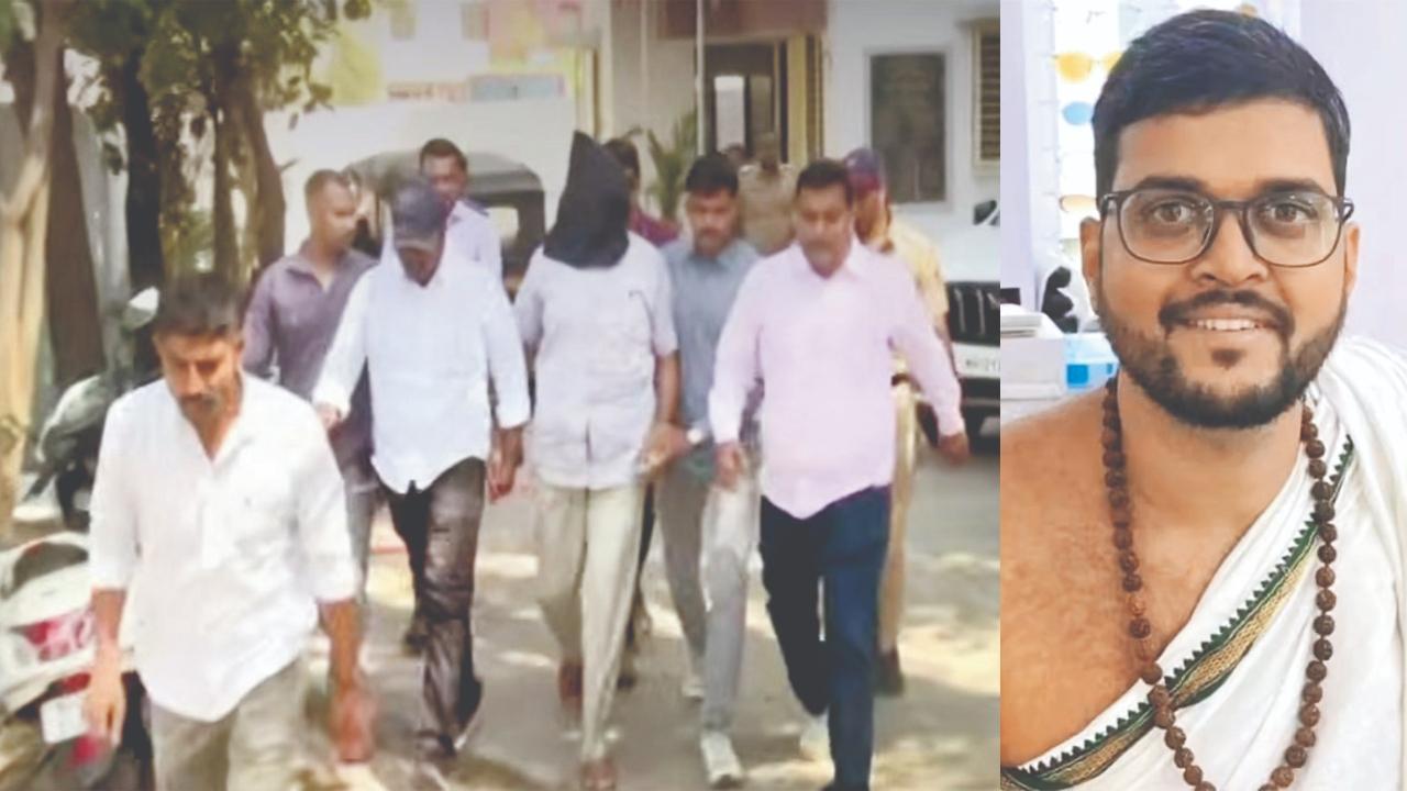 પુણેની માંજરી પોલીસે ગઈ કાલે હૃષીકેશ વૈદ્યને કોર્ટમાં હાજર કર્યો હતો.