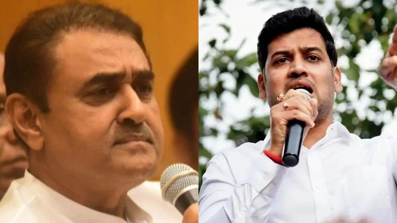 પ્રફુલ પટેલ અને શ્રીકાંત શિંદે