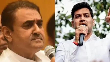 પ્રફુલ પટેલ અને શ્રીકાંત શિંદે