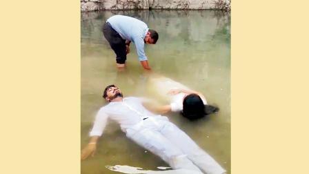 વાઇરલ વિડીયોમાંથી સ્ક્રીનશૉટ