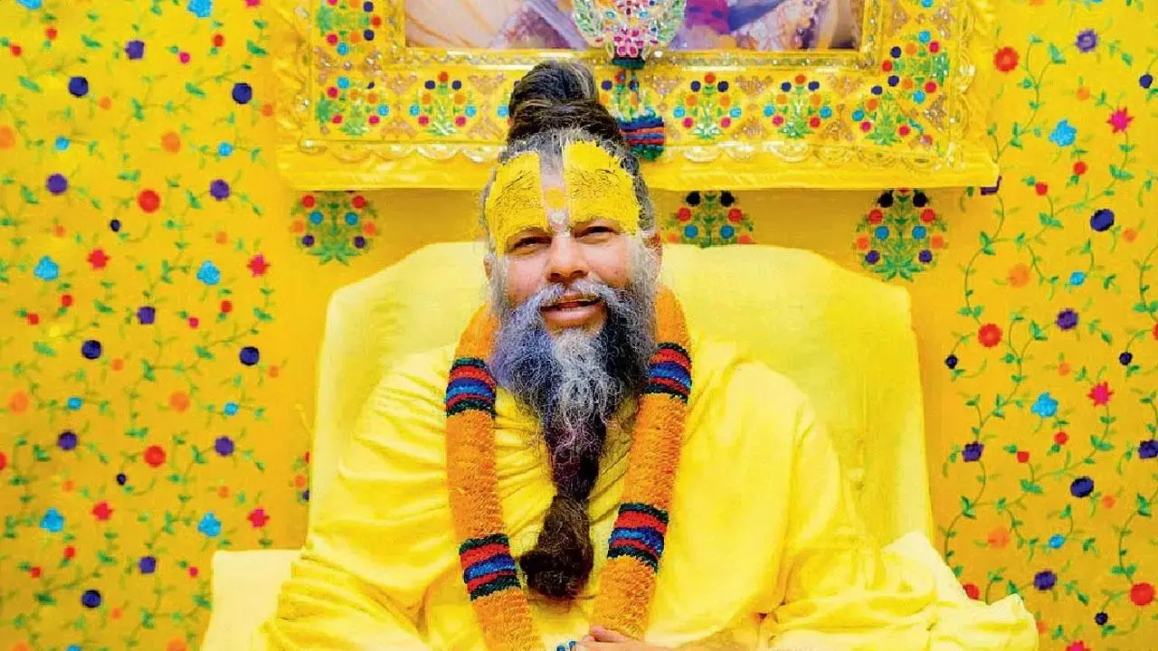 પ્રેમાનંદ મહારાજની ફાઈલ તસવીર